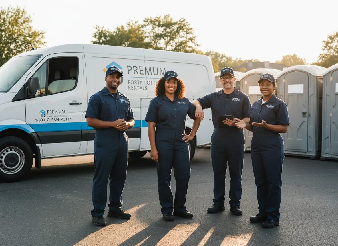 VIP Portable Toilets company in Port Reading, NJ